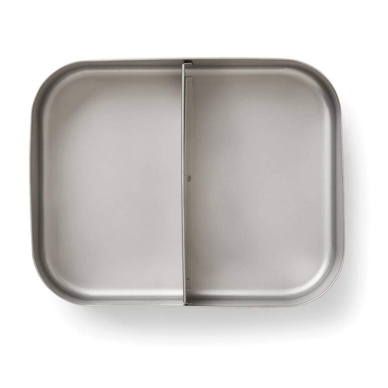 Bits Kits Stainless Steel Bento Box Lunch and Snack Container for Kids and Adults, 2 Sections - Image 2
